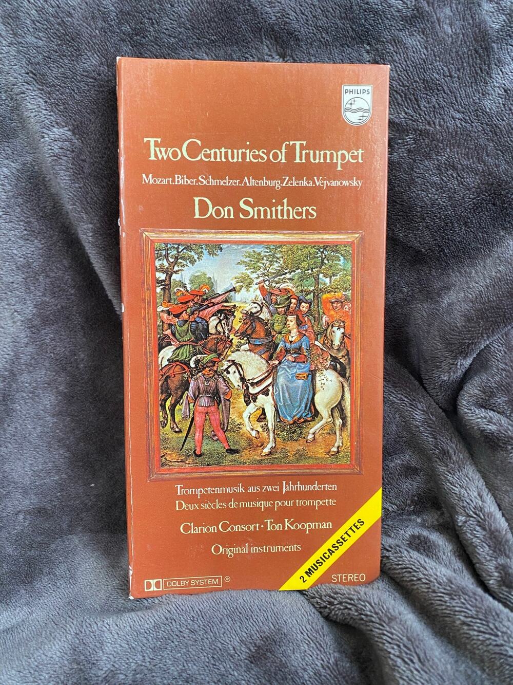 Don Smithers | Two Centuries of Trumpet | two-cassette box set